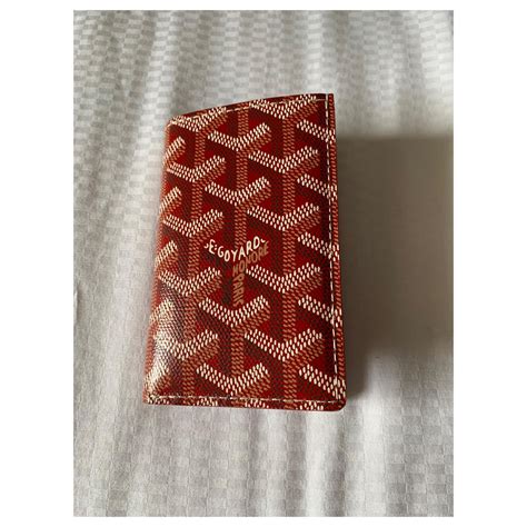 goyard porte carte|porte carte goyard st pierre.